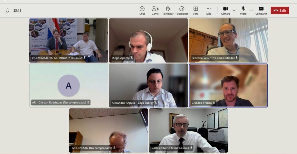 Foto: Mopc-PY divulgação 