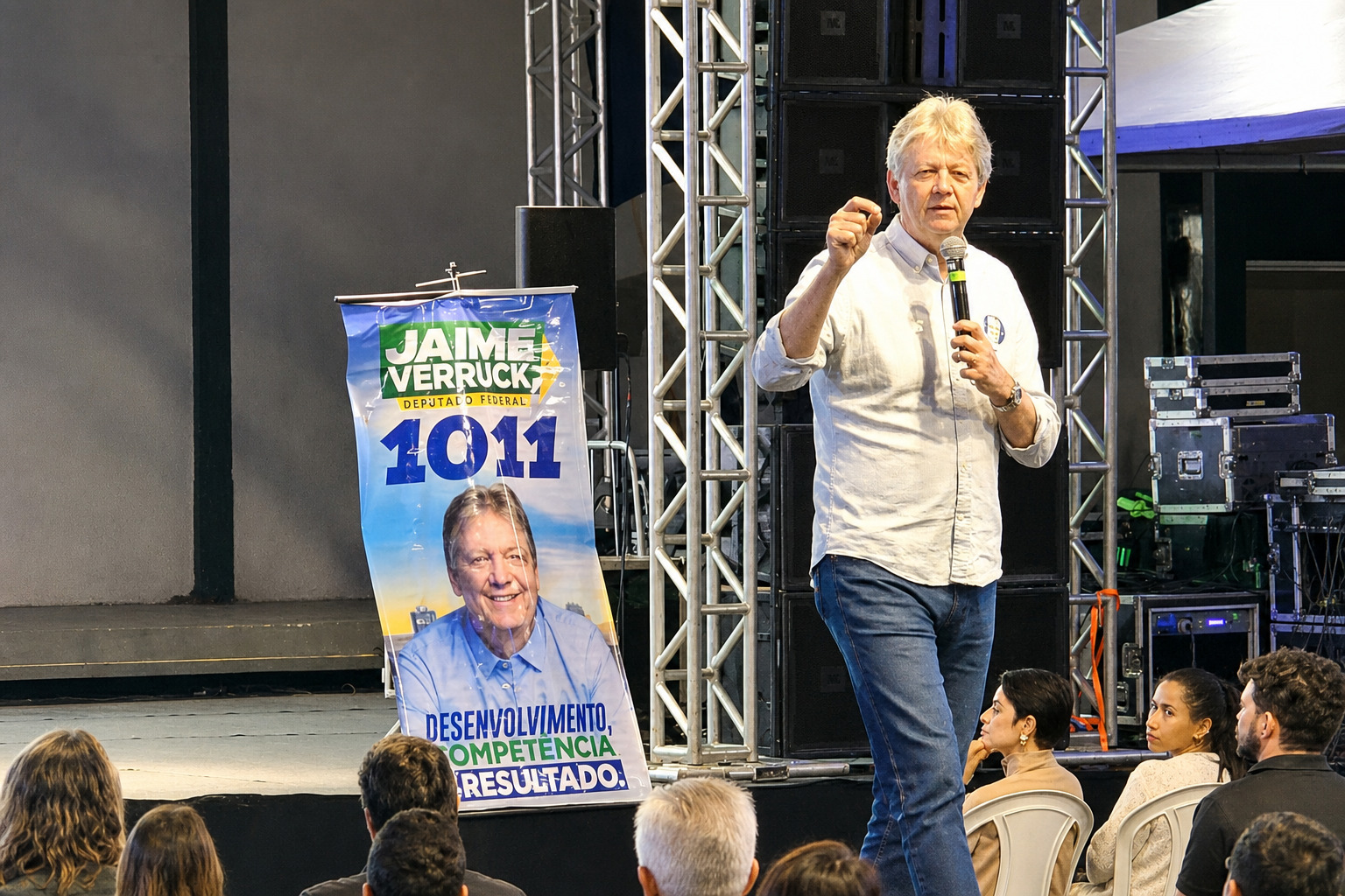 Pesquisa aponta Jaime Verruck na liderança entre candidatos do Republicanos  • Rota Bioceânica